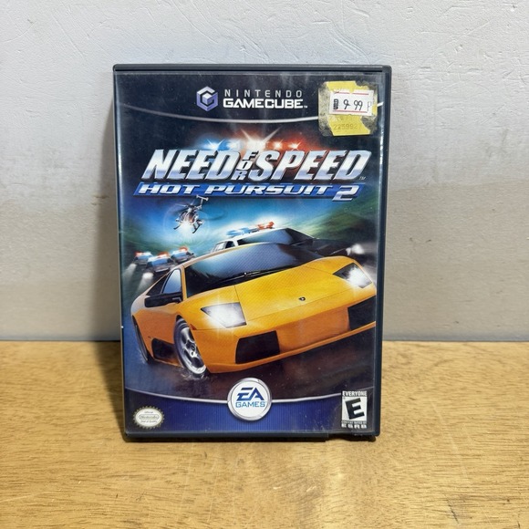 Nintendo Other - Need for Speed Hot Pursuit 2 Nintendo GameCube 2002 EA Games Racing Tested